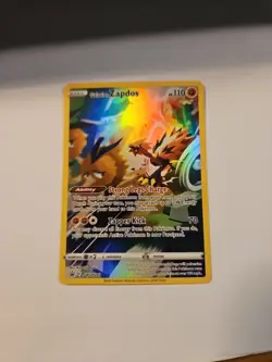 Pokemon - Galarian Zapdos - SWSH283 - Black Star Promo - Galarian Gallery Card - Image 2