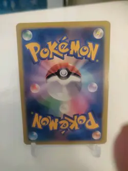 *Custom-made*High Quality,Ash's Pikachu,Star-holo"Display Card" - Image 4