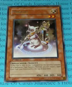 Magicat ANPR-EN031 Silver Rare Yu-Gi-Oh Card 1st Edition New - Image 1