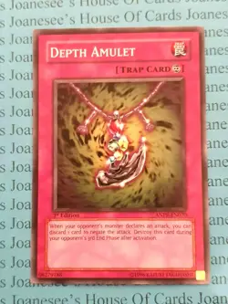 Depth Amulet ANPR-EN070 Common Yu-Gi-Oh Card 1st Edition New - Image 1