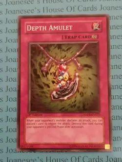 Depth Amulet ANPR-EN070 Common Yu-Gi-Oh Card 1st Edition New - Image 3
