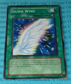 Silver Wing ANPR-EN046 Common Yu-Gi-Oh Card 1st Edition New - Image 1