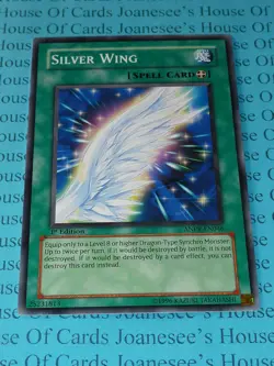 Silver Wing ANPR-EN046 Common Yu-Gi-Oh Card 1st Edition New - Image 3