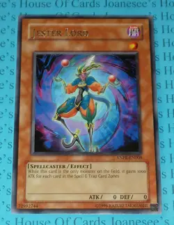 Jester Lord ANPR-EN008 Silver Rare Yu-Gi-Oh Card New (U) - Image 1