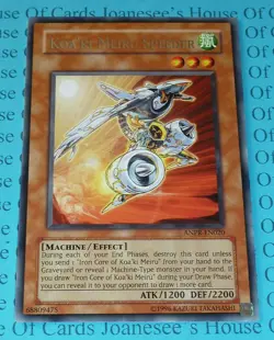 Koa'ki Meiru Speeder ANPR-EN020 Silver Rare Yu-Gi-Oh Card (U) New - Image 1