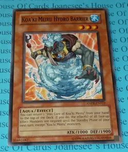 Koa'ki Meiru Hydro Barrier ANPR-EN022 Common Yu-Gi-Oh Card New (U) - Image 1