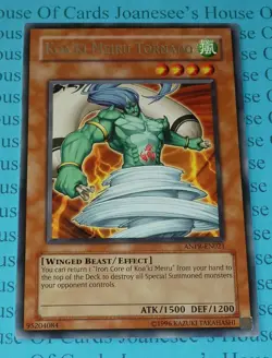 Koa'ki Meiru Tornado ANPR-EN021 Silver Rare Yu-Gi-Oh Card (U) New - Image 1