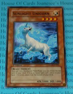 Sunlight Unicorn ANPR-EN003 Common Yu-Gi-Oh Card 1st Edition New - Image 1