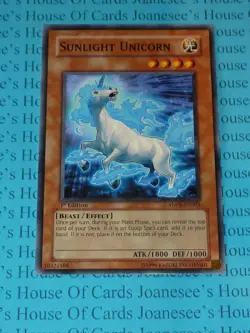 Sunlight Unicorn ANPR-EN003 Common Yu-Gi-Oh Card 1st Edition New - Image 3