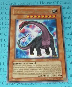 Sauropod Brachion ANPR-EN095 Silver Rare Yu-Gi-Oh Card (U) - Image 1