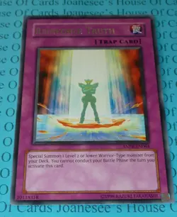 Reinforce Truth ANPR-EN064 Silver Rare Yu-Gi-Oh Card (U) New - Image 1