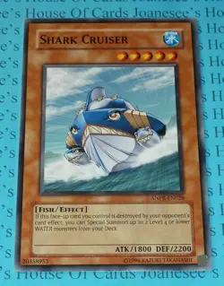 Shark Cruiser ANPR-EN028 Common Yu-Gi-Oh Card New (U) - Image 1