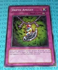 Depth Amulet ANPR-EN070 Common Yu-Gi-Oh Card New (U) - Image 1