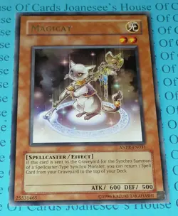 Magicat ANPR-EN031 Silver Rare Yu-Gi-Oh Card (U) NMint - Image 1