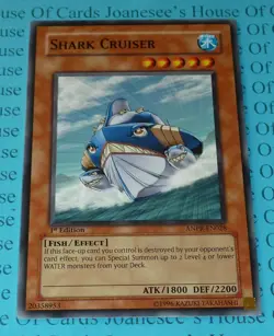 Shark Cruiser ANPR-EN028 Common Yu-Gi-Oh Card 1st Edition New - Image 1