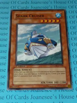 Shark Cruiser ANPR-EN028 Common Yu-Gi-Oh Card 1st Edition New - Image 3