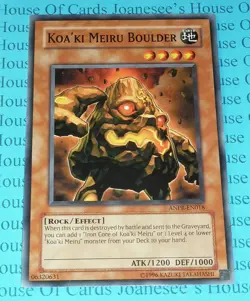 Koa'ki Meiru Boulder ANPR-EN018 Common Yu-Gi-Oh Card New (U) - Image 1