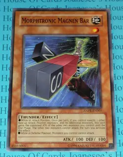 Morphtronic Magnen Bar ANPR-EN007 Common Yu-Gi-Oh Card New (U) - Image 1