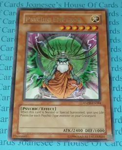 Psychic Emperor ANPR-EN084 Silver Rare Yu-Gi-Oh Card (U) - Image 1
