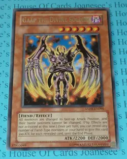 Gaap the Divine Soldier ANPR-EN096 Silver Rare Yu-Gi-Oh Card (U) - Image 1