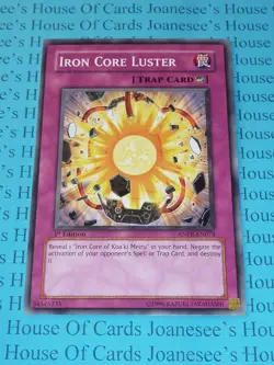 Iron Core Luster ANPR-EN074 Common Yu-Gi-Oh Card 1st Edition New - Image 3