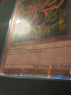 EGYPTIAN GOD CARDS OBELISK SLIFER RA LC01 Quarter Century Secret Rare Yugioh TCG - Image 4