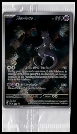 Mewtwo SV: Scarlet & Violet Promo Cards #052 Near Mint or Better - Image 1