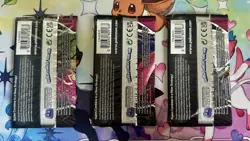Pokemon SWSH Fusion Strike Booster Pack - 10 Cards / Pack - SEALED 3x - Image 2