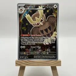 Noctowl 141 Black Star Promo Card Pokemon TCG SVP Scarlet & Violet (Near Mint) - Image 1
