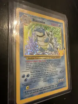 Pokemon TCG Blastoise Holo Rare Card 2/102 Celebrations Classic Collection - Image 2