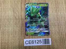 CE6125 Sceptile GX RR SM7b 005/050 Pokemon Card TCG Japan - Image 1