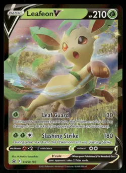 Leafeon V - SWSH194 Promo Holo NM Pokemon SWSH: Sword & Shield Promo Cards - Image 1