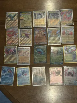 Pokemon Cards - Lot Of EX/V Cards (20 Cards) - Image 1