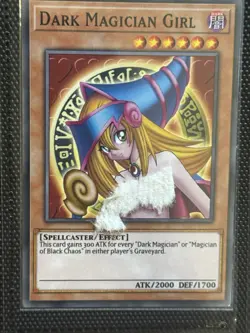 Yugioh Dark Magician Girl Lewd Anime Waifu Custom DIY Art Yugioh card - Image 1