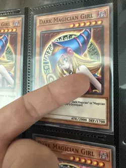 Yugioh Dark Magician Girl Lewd Anime Waifu Custom DIY Art Yugioh card - Image 2