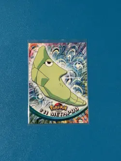 Topps Pokemon Card Metapod #11 Non Holo - Image 1