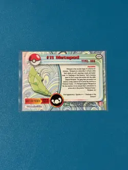 Topps Pokemon Card Metapod #11 Non Holo - Image 2
