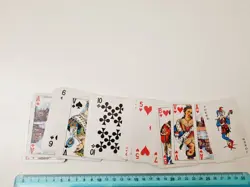 CARTE DA GIOCO BLACK JAGUAR POKER BRIDGE ORIGINAL VINTAGE PLAYING CARD NEW - Image 3