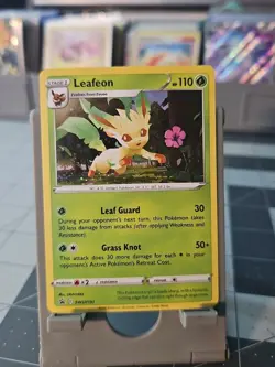Leafeon SWSH191 SWSH: Sword & Shield Promo Cards Holo - Image 1