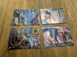 Zacian V-UNION SWSH163-166 - Sword & Shield Promo Cards Holo - LP 4 Card - Image 2
