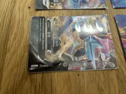 Zacian V-UNION SWSH163-166 - Sword & Shield Promo Cards Holo - LP 4 Card - Image 3