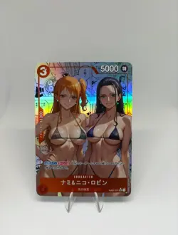 One Piece Doujin Card Goddess Story Waifu ACG Custom DIY - Image 1