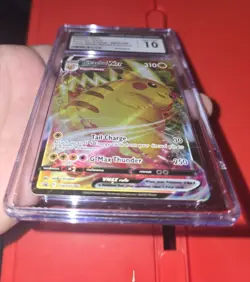 Pikachu VMAX SWSH286 Crown Zenith Promo CGC 10 Gem Mint Pokemon Card 2023 - Image 3