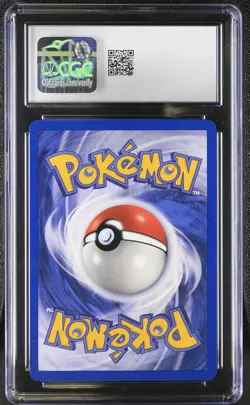 CGC 10 GEM MINT Grimer Team Rocket 1st Edition 57/82 Pokemon Card - Image 2