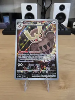 Noctowl 141 Sv: Scarlet & Violet Promo Cards Holo Rare (NM) English - Image 1