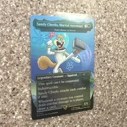 Sandy Cheeks, Martial Astronaut - Toski, Bearer of Secrets (Rainbow Foil) Secret - Image 3