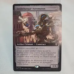 Stridehangar Automaton MTG Extended Art DRF NM Near Mint Fast Shipping - Image 1
