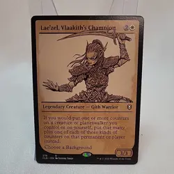 Lae'zel Vlaakith's Champion MTG Showcase CLB Non Foil NM Near Mint Fast Shipping - Image 1