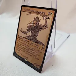 Lae'zel Vlaakith's Champion MTG Showcase CLB Non Foil NM Near Mint Fast Shipping - Image 3