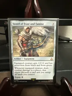 Sword of Feast and Famine Universes Beyond: Assassin's Creed Regular - Image 1